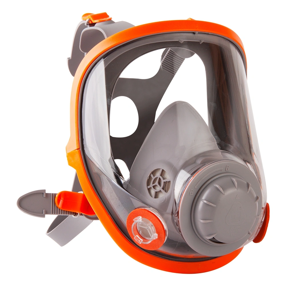 Полнолицевая маска Jeta Safety 5950 промышленная, в комплекте пленка 5951