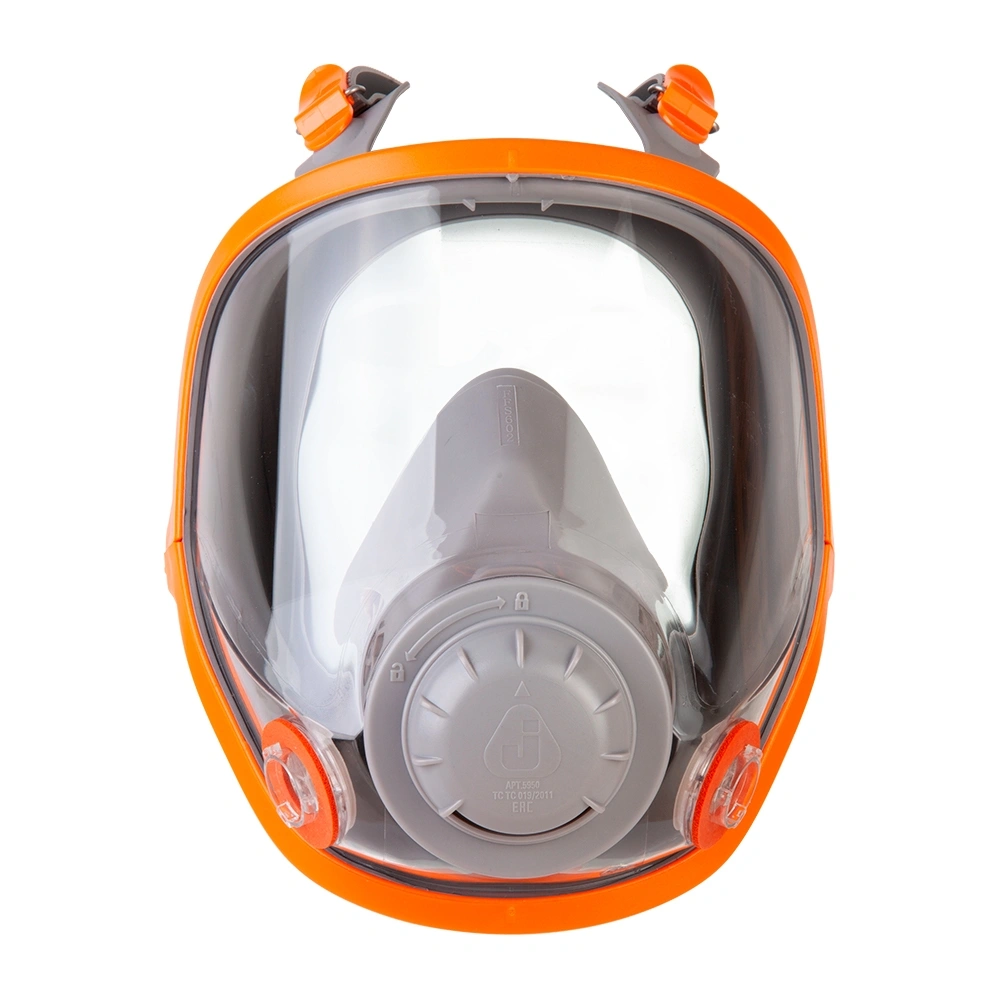 Полнолицевая маска Jeta Safety 5950 промышленная, в комплекте пленка 5951