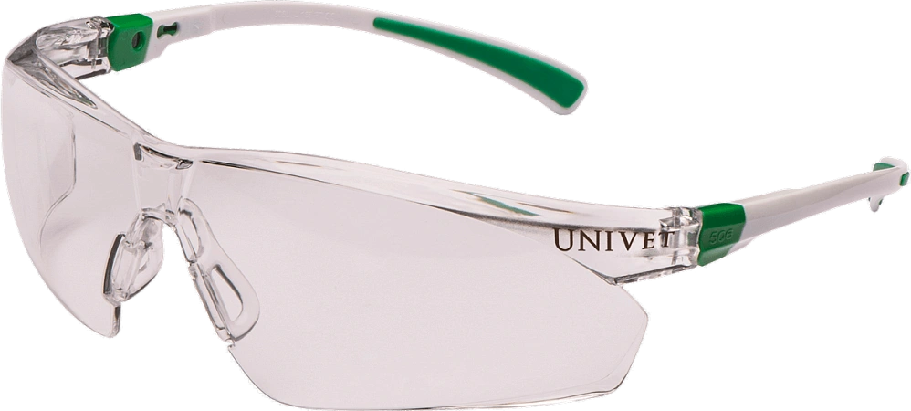 Очки UNIVET™ 506UP (506U.03.00.00) прозрачные, покрытие Vanguard PLUS